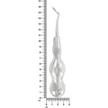 Flohr Elevator 3R right with overall length measurement
