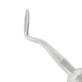 Close-up of Flohr L-Sharp left 3 mm working tip