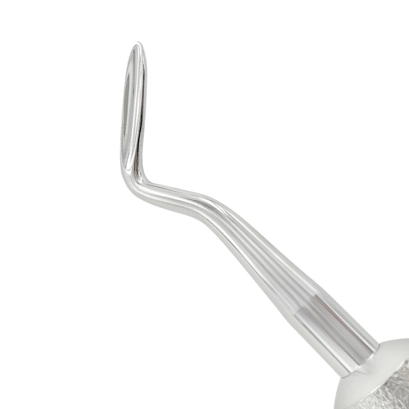 Close-up of Flohr L-Sharp left 3 mm working tip
