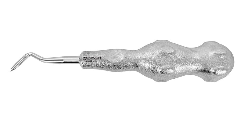 Flohr Elevator R-Sharp right 3 mm full instrument view