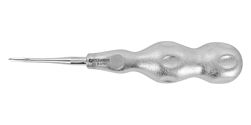 Flohr Elevator S-Sharp straight 3 mm full instrument view