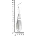 Hylin left 3 mm elevator with 5.5 in (14 cm) overall length measurement