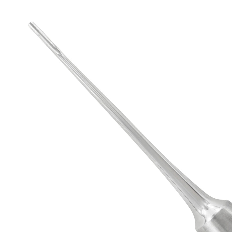 Close-up of the straight 2.2 mm Hylin short working end