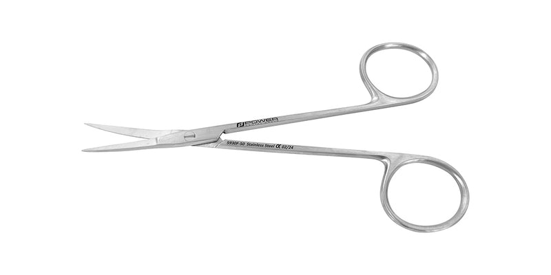 Iris Scissors – Curved, 4.5 in (11.5 cm) – Extra Fine Tips