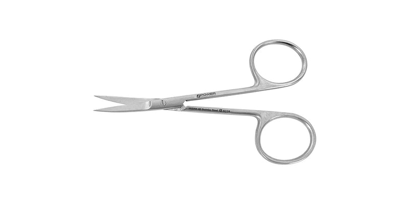 Iris Scissors – Curved, Mini, 3.5 in (9 cm) – Extra Fine Tips