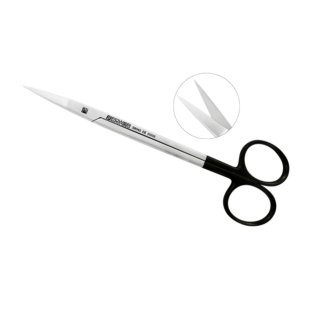 Kelly Super Cut Scissors – Straight, 6.3 in (16 cm) with one serrated blade