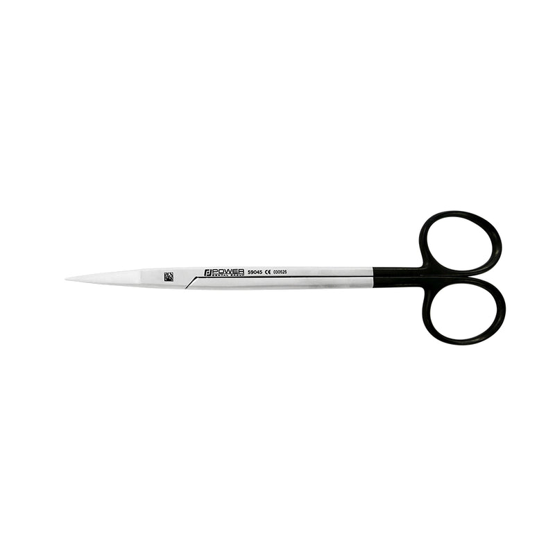 Closed full-length view of straight Kelly Super Cut scissors