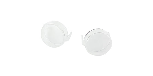 Dr. Kim Headlight – Clear Light Cap/Filter (Set of 2)