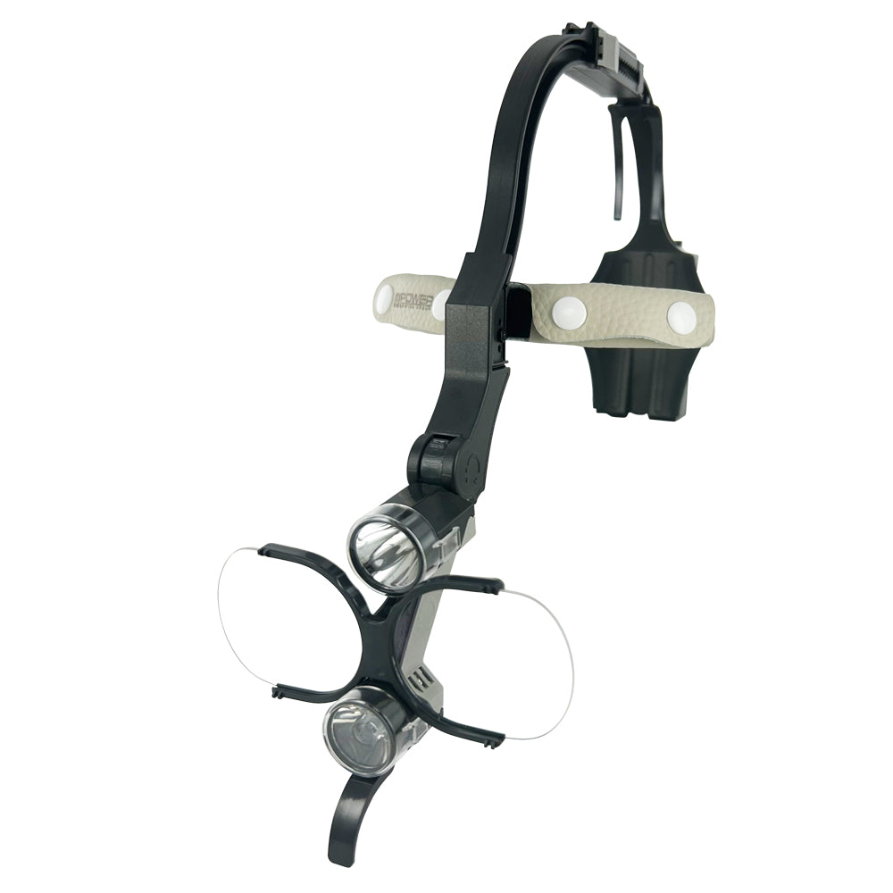 Dr. Kim LED Surgical Headlamp – Black Kit