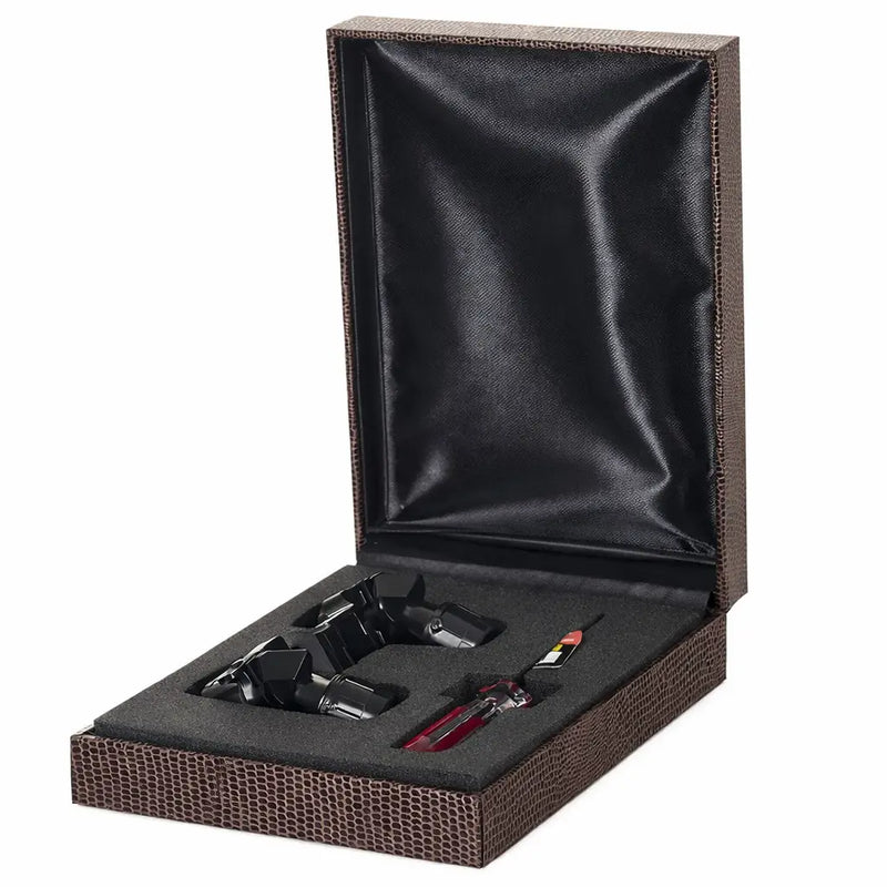 Dr. Kim ErgoView Binocular Loupe 4.0× set in storage case