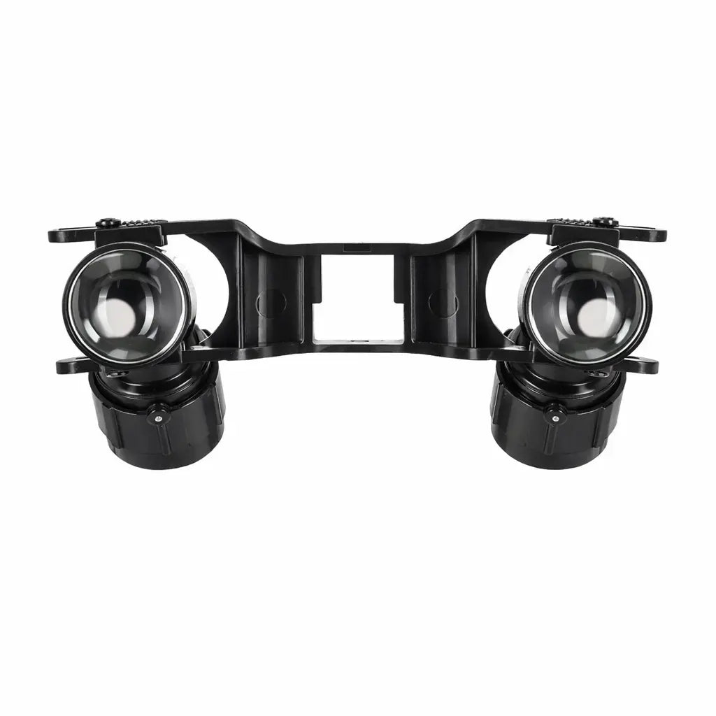 Dr. Kim ErgoView Binocular Loupe 4.0× front view