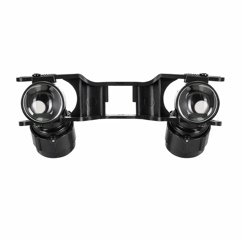 Dr. Kim ErgoView Binocular Loupe 4.0× front view