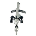 Dr. Kim ErgoView Binocular Loupe 4.0× mounted on ErgoView headlamp system