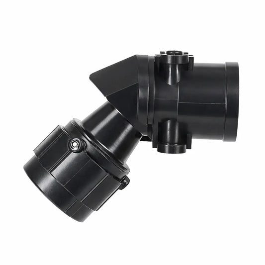 Dr. Kim ErgoView Binocular Loupe 4.0× side view with 48-degree angled optic