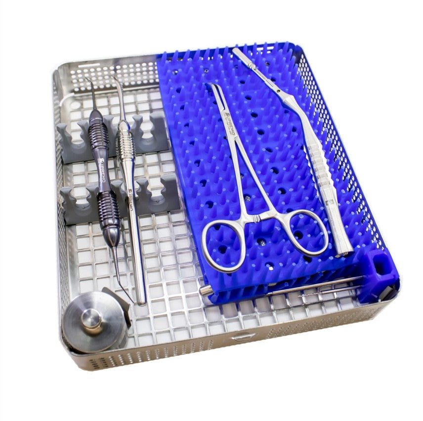The Graft Kit – Dr. Sergio Maia (Complete Surgical Set with Cassette)