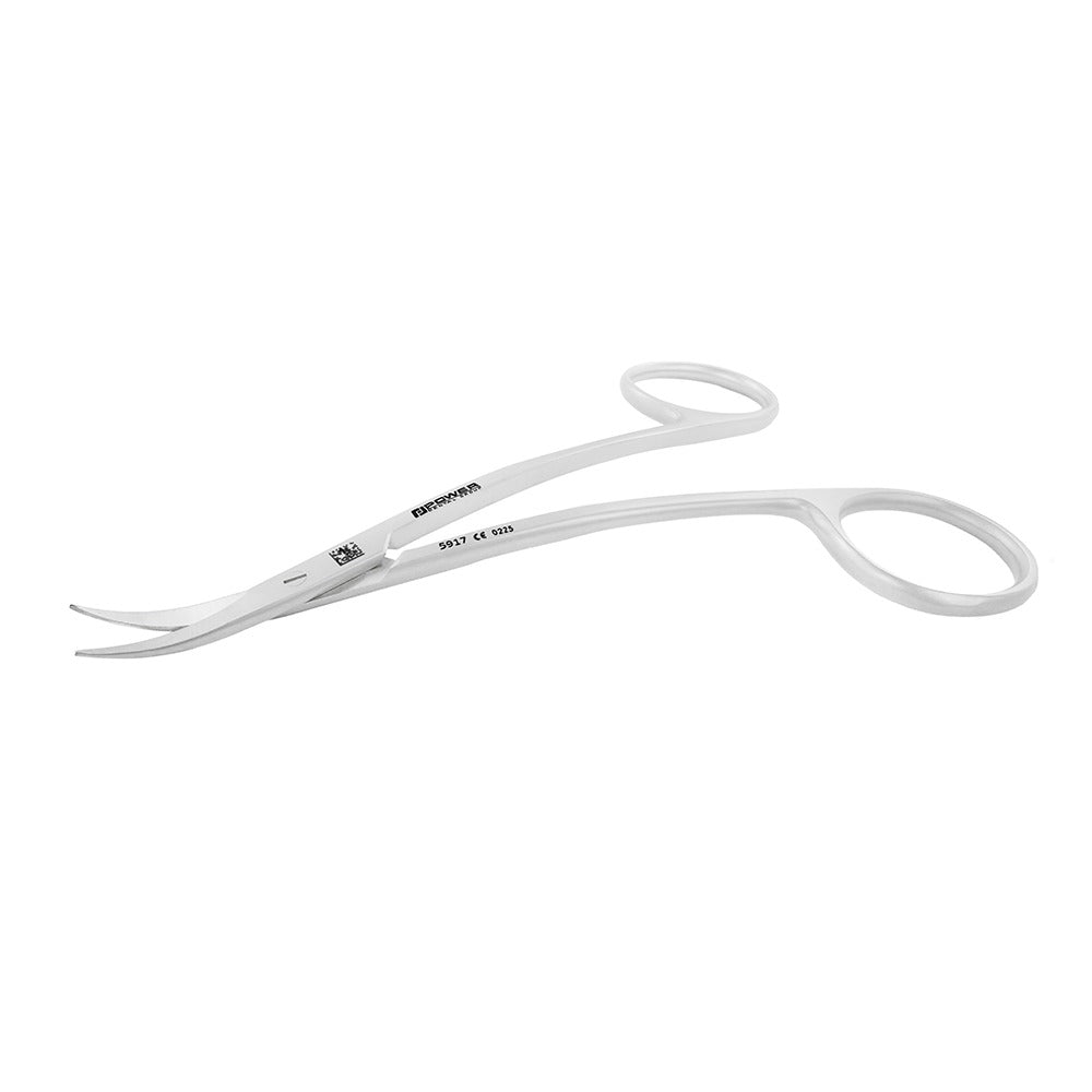Open view of LaGrange Scissors – Double Curved, 4.5 in (11.5 cm)