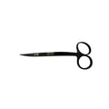 LaGrange Super Cut Suture Scissors – Double Curved, 4.5 in (11.5 cm) – Black Titanium