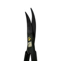 Working-end detail of double-curved LaGrange Super Cut suture scissors