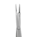Straight jaw detail of LASCHAL universal Castroviejo lock needle holder