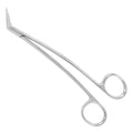 Locklin Scissors – 45° Angled, 6.6 in (16.7 cm) with pointed tips