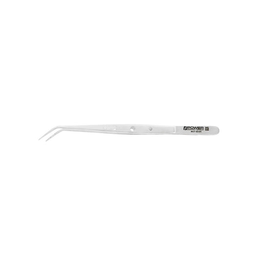 London College Tissue Forceps, angled, 15 cm (5.9 in) – SKU 6517