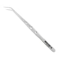 London College Tissue Forceps with angled working end, 15 cm (5.9 in) – SKU 6517