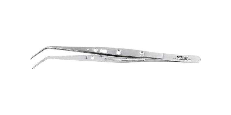 London College Tissue Forceps, self-locking, 15 cm (5.9 in) – SKU 6517L