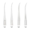Luxator Kit – Curved Luxator Working Ends, 2 mm, 3 mm, 4 mm, and 5 mm Close-Up