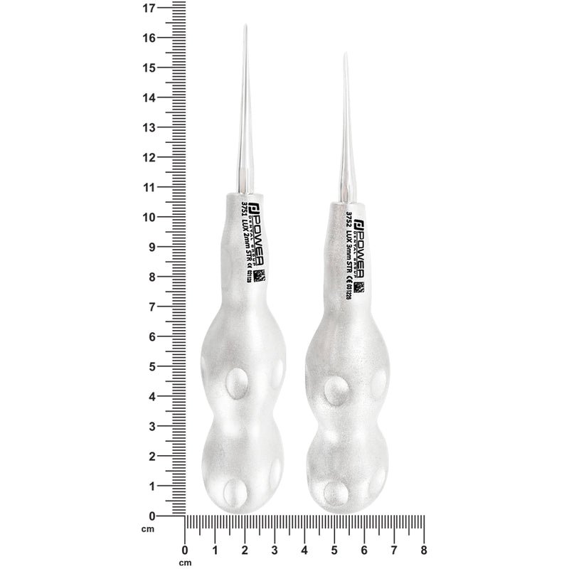 Luxator Kit – Instrument Size Reference, 6.5 in (16.5 cm), Straight Luxators