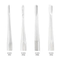 Luxator Kit – Straight Luxator Working Ends, 2 mm, 3 mm, 4 mm, and 5 mm Close-Up