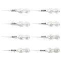 Luxator Kit – Straight and Curved 2–5 mm, Set of 8, Full Instrument Overview