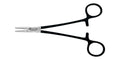 Additional view of straight Mayo–Hegar needle holder in Black Edition, 16 cm