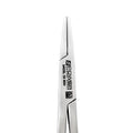 Macro detail of the needle-gripping tips on Mayo–Hegar needle holder SKU 5403L