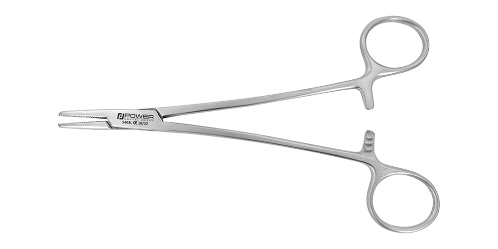 Additional product view of stainless steel Mayo–Hegar needle holder, 16.5 cm