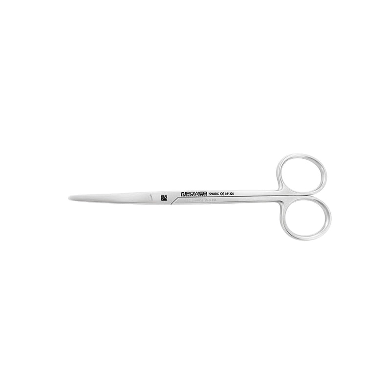 Side view of Metzenbaum Scissors – Curved, 5.7 in (14.5 cm)