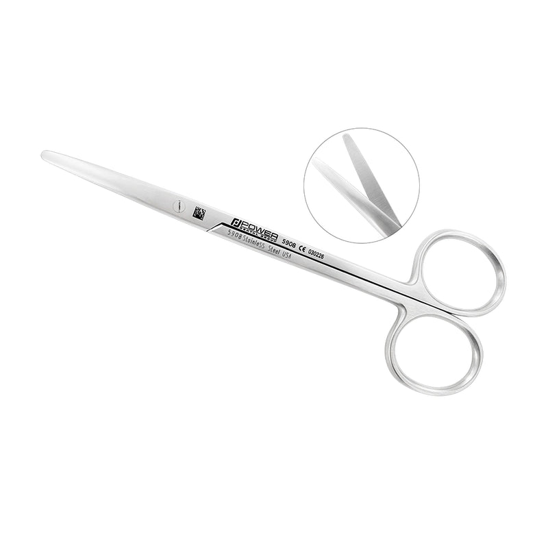 Metzenbaum Scissors – Straight, 5.7 in (14.5 cm), stainless steel surgical scissors