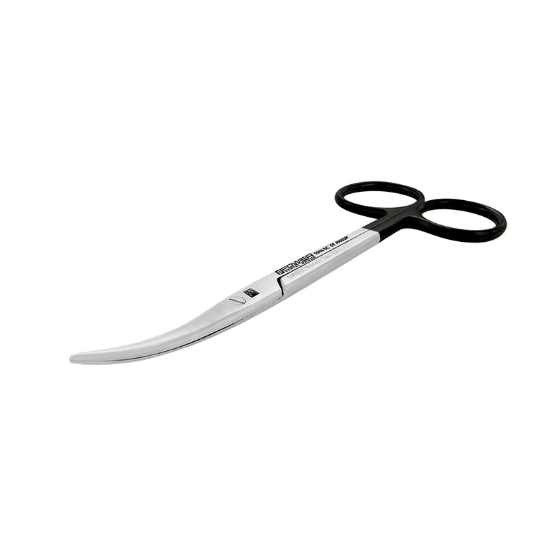 Metzenbaum Super Cut Scissors – Curved, 5.7 in (14.5 cm), angled product view