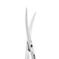 Close-up of Metzenbaum Super Cut Scissors – Curved blades, 5.7 in (14.5 cm)