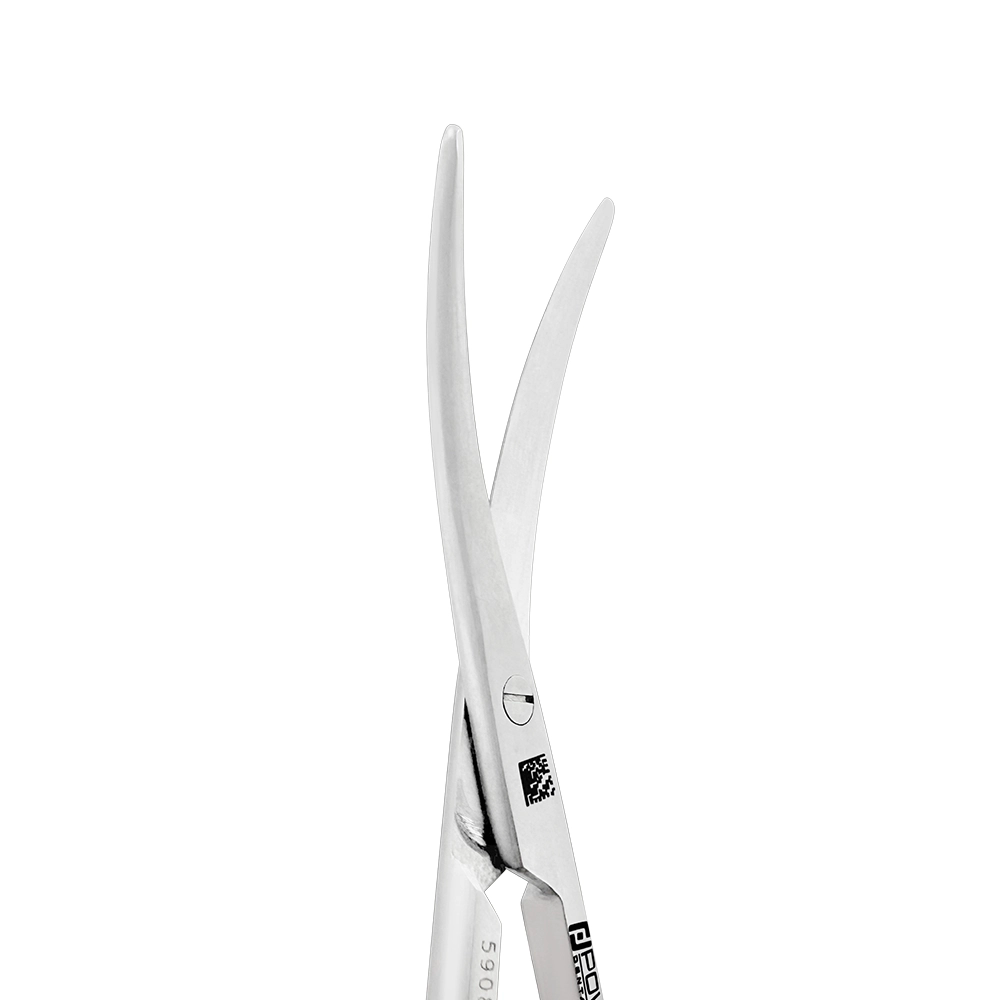 Close-up of Metzenbaum Super Cut Scissors – Curved blades, 5.7 in (14.5 cm)
