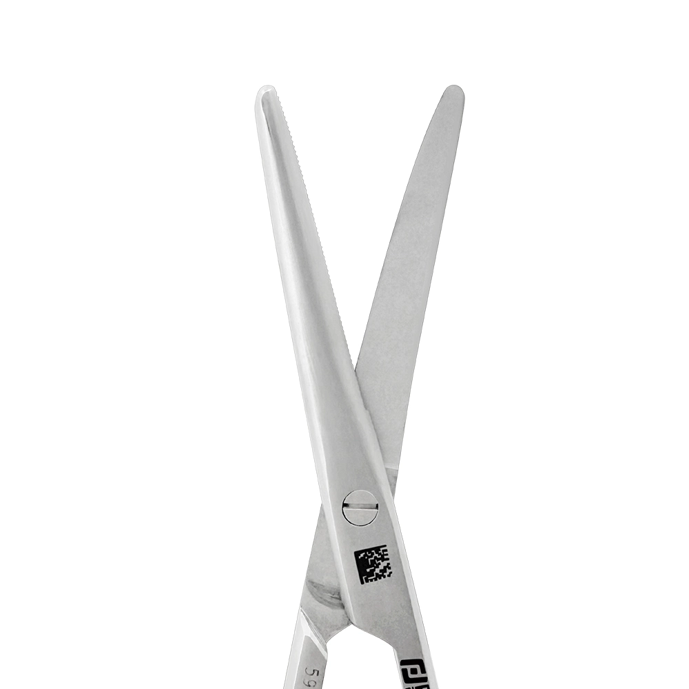 Detailed blade view of Metzenbaum Super Cut Scissors – Curved, 5.7 in (14.5 cm)