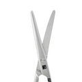 Detailed blade view of Metzenbaum Super Cut Scissors – Curved, 5.7 in (14.5 cm)
