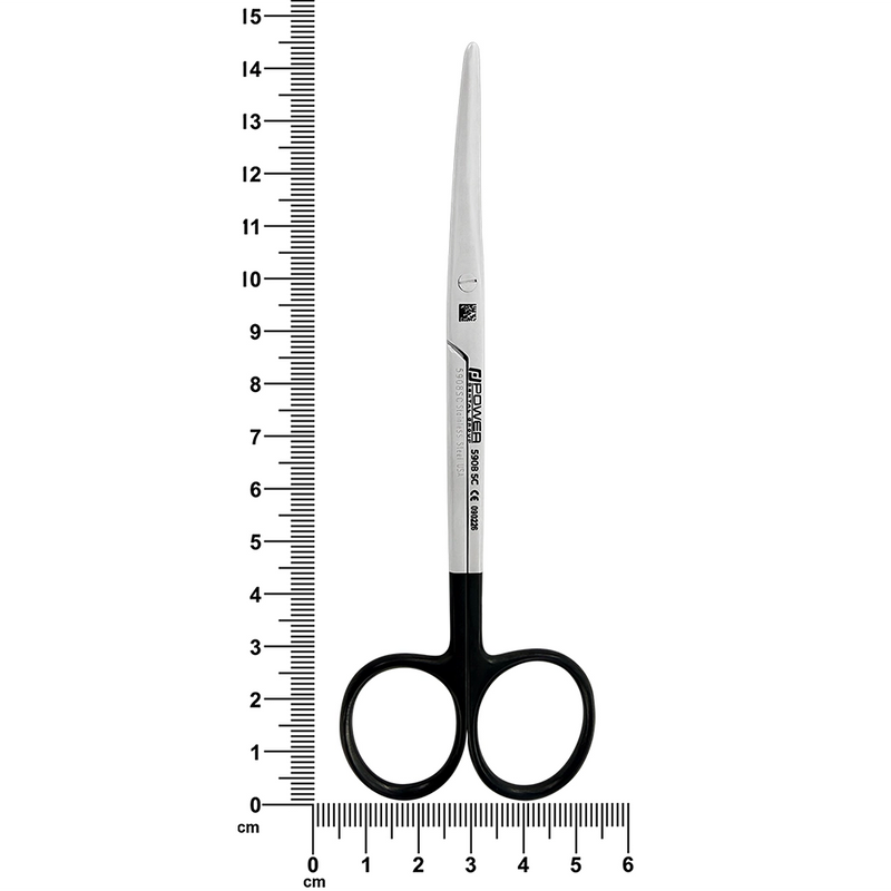 Metzenbaum Super Cut Scissors – Curved, 5.7 in (14.5 cm), length reference view