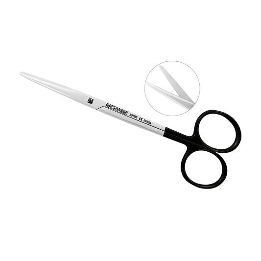 Metzenbaum Super Cut Scissors – Straight, 5.7 in (14.5 cm), main product view with blade close-up