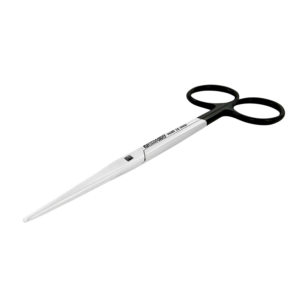 Metzenbaum Super Cut Scissors – Straight, 5.7 in (14.5 cm), angled product view