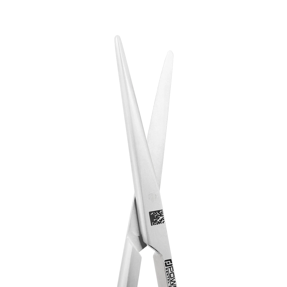 Close-up of Metzenbaum Super Cut Scissors – Straight blades, 5.7 in (14.5 cm)