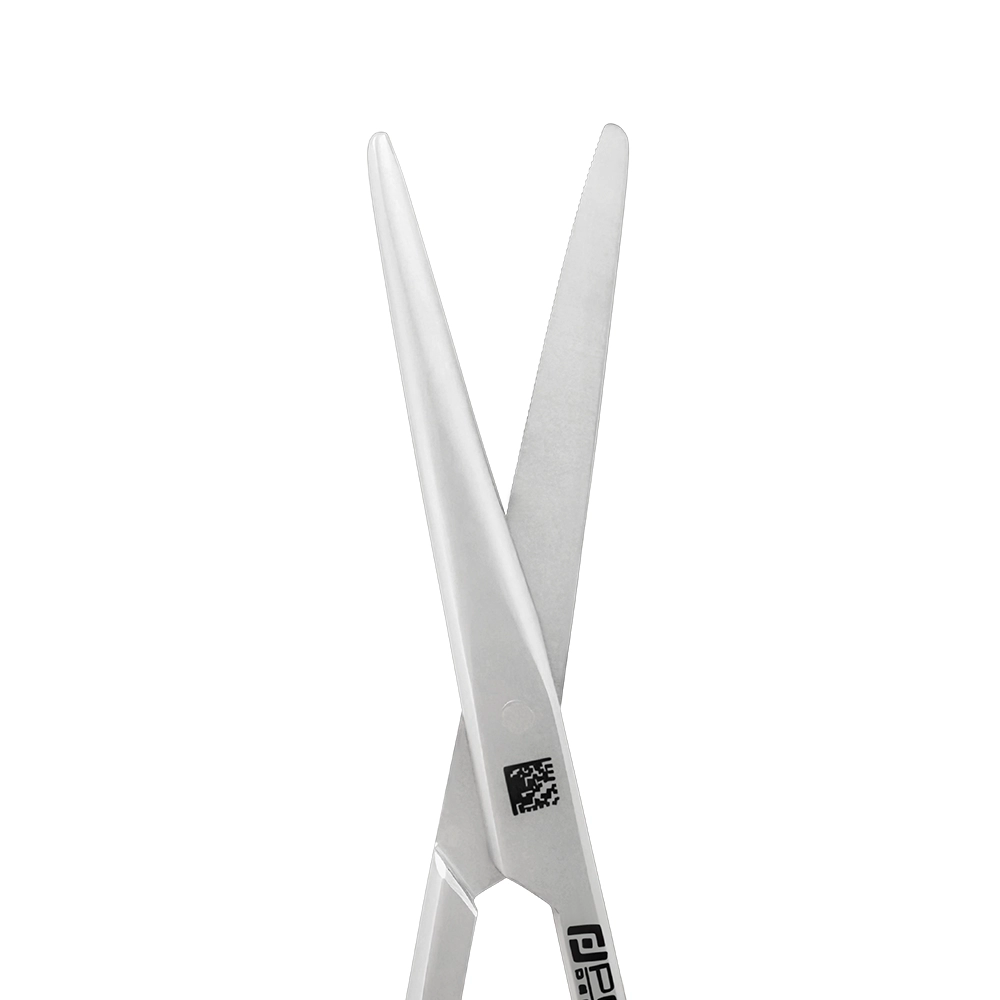 Detailed blade view of Metzenbaum Super Cut Scissors – Straight, 5.7 in (14.5 cm)