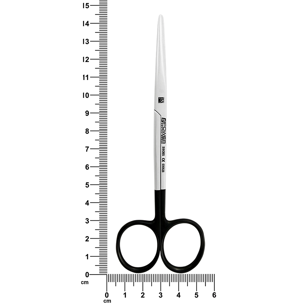 Metzenbaum Super Cut Scissors – Straight, 5.7 in (14.5 cm), length reference view