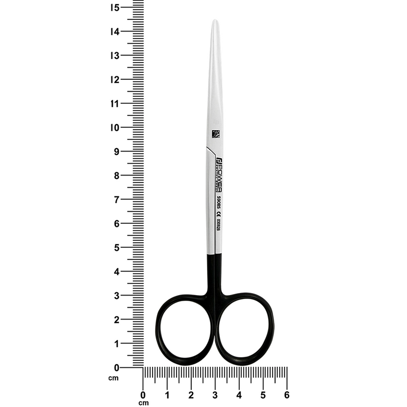 Metzenbaum Super Cut Scissors – Straight, 5.7 in (14.5 cm), length reference view