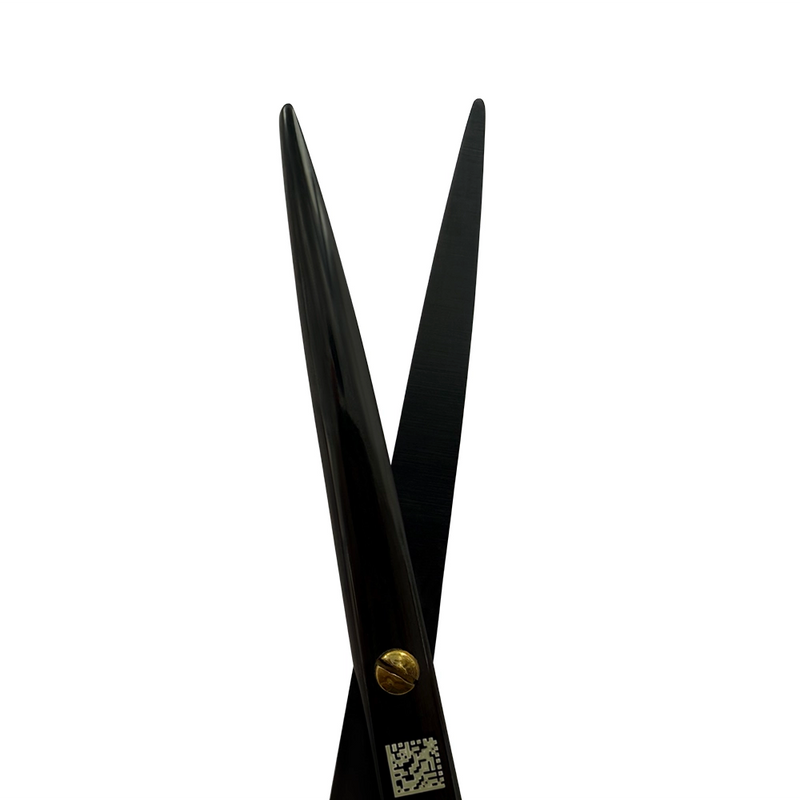 Open blades of Metzenbaum Super Cut Suture Scissors – Straight – Black Titanium