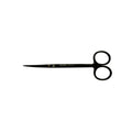 metzenbaum-super-cut-suture-scissors-curved-black-titanium-side-view